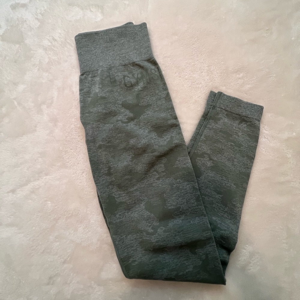 Gymshark Camo Leggings